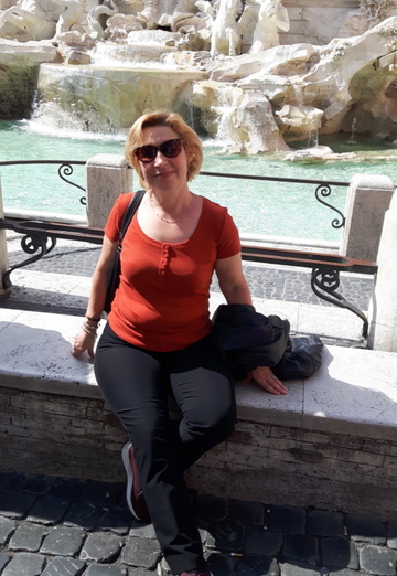My photo - Іrina, 56 from Rome (@rina11617)
