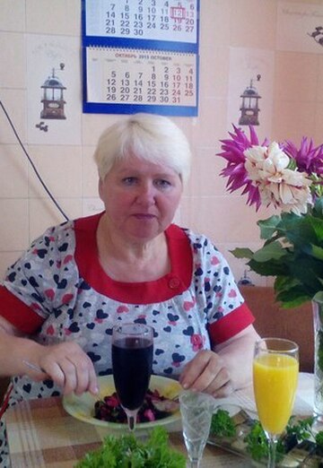 My photo - Galina, 63 from Podporozhye (@galina25856)