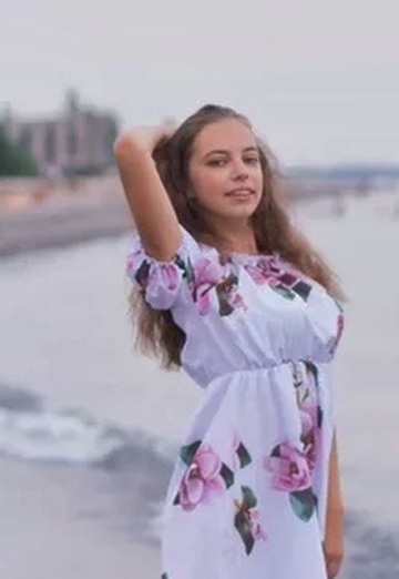 Моя фотография - Kseniya, 21 из Санкт-Петербург (@kseniyadivulskaa)