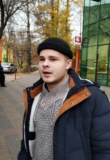 Моя фотографія - Олег, 19 з Наро-Фомінськ (@oleg360369)