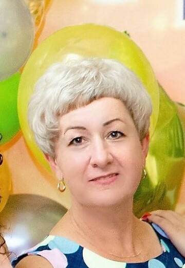 Mi foto- Irina, 57 de Kiseliovsk (@irina254850)