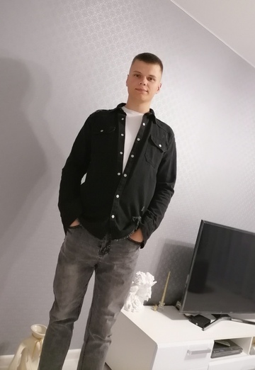 Моя фотография - Миша, 25 из Волковыск (@slava63509)