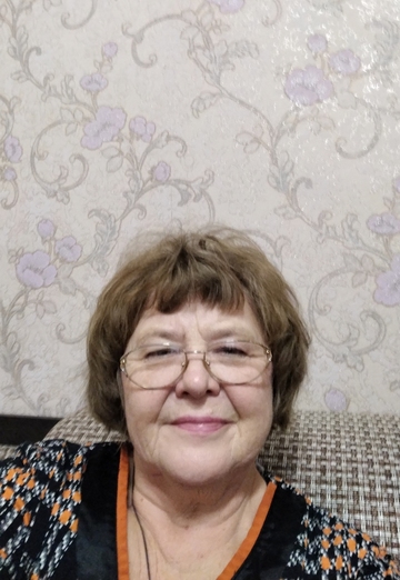 Minha foto - Antonina, 67 de Staraya Russa (@antonina12964)