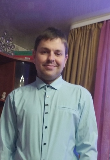 My photo - Sasha, 36 from Mstislavl (@sasha333175)