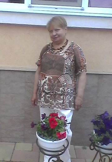 Mi foto- Liudmila, 70 de Lugansk (@ludmila110342)