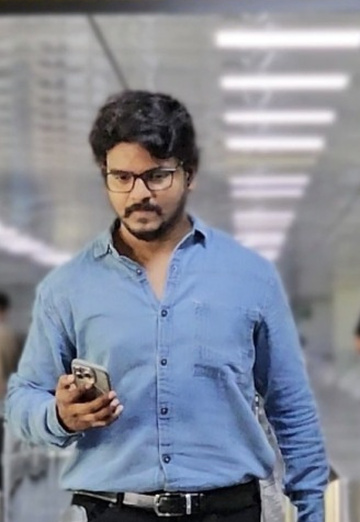 My photo - Karthik T, 32 from Chennai (@karthikt)