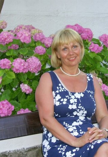 My photo - marina, 67 from Saint Petersburg (@marina7708286)