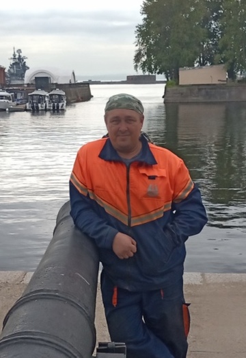 My photo - Sasha, 49 from Saint Petersburg (@sasha347491)