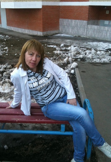 Моя фотография - Татьяна, 43 из Ивантеевка (@tatyana15520)