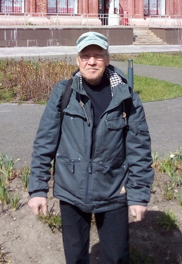 My photo - Vladimir, 66 from Zavolzhsk (@vladimir450829)