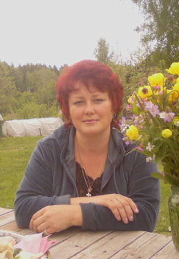 La mia foto - IRINA, 62 di Puškin (@irina30400)