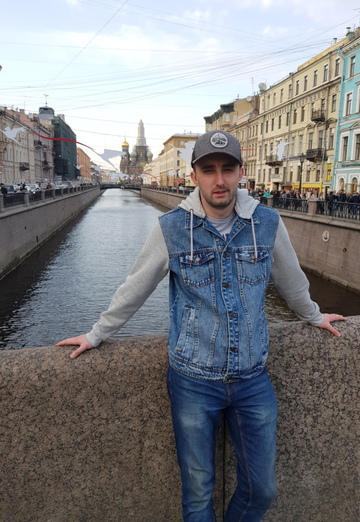 Моя фотография - Виталий, 33 из Санкт-Петербург (@vitaliy151330)
