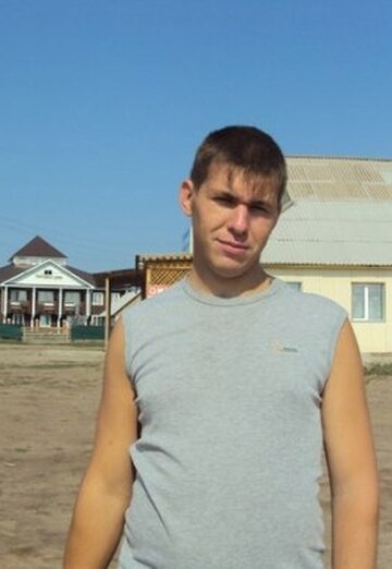 Моя фотография - Михаил, 34 из Нижнеудинск (@mihail12791)